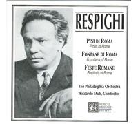 Ottorino Respighi - Respighi: Pines Of Rome/Fountains Of Rome (UK Import)