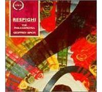 Ottorino Respighi: The Ballad of the Gnomes / Adagio with Variations for Cello & Orchestra / Three Botticelli Pictures / Suite in G major for Strings & Organ - The Philharmonia / Geoffrey Simon (2006) Audio CD