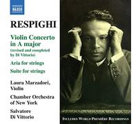 Ottorino Respighi - Violin Concerto In A Major - CD - E4z