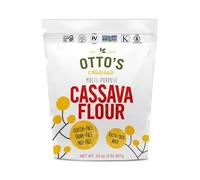 Otto's Naturals 100% Natural Cassava Flour Made from Yuca Root Bag, 2 Pound