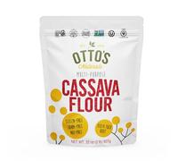Otto's Naturals 100% Natural Cassava Flour Made from Yuca Root Bag, 2 Pound