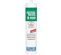 Otto Seal S 100, Sanitary Silicone, White, 300 ml