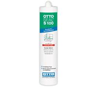 Ottoseal S100 Premium Bathroom Silicone Sealant