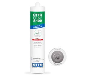 OttoSeal S100, premium sanitary silicone, 300 ml
