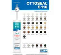 Ottoseal S110 Colour Chart Color The Premium-Bau-Silikon Pattern Regulation