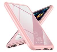 Ottpluscase Designed for innioasis Y1 MP3 Player Case, Shockproof TPU Bumper Transparent Back Anti-Scratch Slim Cover Protective Children Teenagers Case for Y1 MP3 Player, Pink