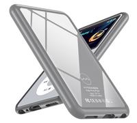 Ottpluscase Designed for innioasis Y1 MP3 Player Case, Shockproof TPU Bumper Transparent Back Anti-Scratch Slim Cover Protective Children Teenagers Case for Y1 MP3 Player, Gray