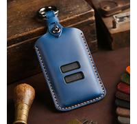 OTTSAN Car Key Cover for Renault 5 E-Tech 2024, Car Key Case Protection Key Fob Case Cover Smart Key Case Shell Key Holder Leather Keychain Accessories,B-2