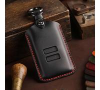 OTTSAN Car Key Cover for Renault 5 E-Tech 2024, Car Key Case Protection Key Fob Case Cover Smart Key Case Shell Key Holder Leather Keychain Accessories,B-3