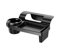 OTTSAN Car Organiser for Cupra, Car Door Side Pocket Organiser Hanging Water Cup Holder Multifunctional Car Seat Organiser for Keys Phones Storage Car Accessories