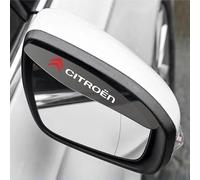 OTTSAN Car Rear View Mirror Rain Cover for Citroen Berlingo XL 2008-2023, Car Mirror Cover with Rain and Sun Protection, B-2pcs