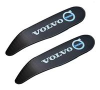 OTTSAN Car Rear View Mirror Rain Cover for Volvo XC60 facelift 2021, Car Rearview Eyebrow Side Wing Mirror Rain Snow Protector Car Accessories,A