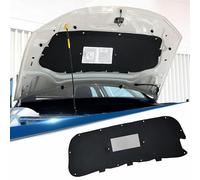 OTTSAN Car Sound Deadening Mat for Peugeot 207, Hood Engine Insulation Cotton PadSoundproof Thermal Car Boot Heat Insulation Mat Car Accessories,Aluminium foil style