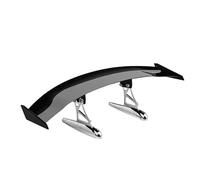 OTTSAN Car Spoiler Wing for Peugeot 107, Car Rear Trunk Spoiler Rear Boot Lid Highkick Wing Lip Car Rear Roof Lip ABS Car Styling Accessories for Men&Women,B-L