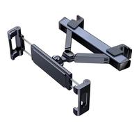 OTTSAN Car Tablet Holder for Volvo C40 Recharge 2021-2024, Car Headrest Tablet Mount Adjustable Seat Stand Cradle Tablet Stretchable Car Back Seat Holder Car Accessories,E