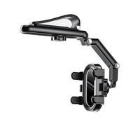 OTTSAN Super Stable Car Phone Holder Compatible with Au-di A8 (D5), Sun Visor Cellphone Cradle, Adjustable Long Arm Windscreen Mount with 360° Rotation, Car Accessories