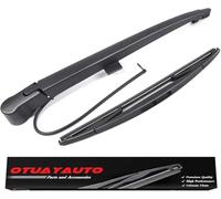 OTUAYAUTO 15277756 Rear Wiper Arm Blade Set - Replacement for Chevrolet Tahoe Suburban, Cadillac Escalade, GMC Yukon 2007-2013