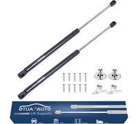 OTUAYAUTO 20 inch Chrome Gas Strut - 178N/40Lbs Universal Lift Support - C1608316