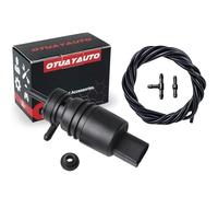 OTUAYAUTO 2218690121 Windshield Washer Pump with Grommet For Mercedes Benz C230 C300 G500 E300 E350 SL500 S500