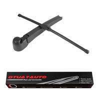 OTUAYAUTO Rear Wiper Arm and Blade Set Compatible with VW Passat B6 2005-2010 & Passat B7 2010-2014 - Back Windscreen Wiper Replacement OEM 3C9955425 / 6Q6955707C | Arm 280mm + Blade 280mm