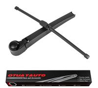 OTUAYAUTO Rear Wiper Arm and Blade Set Compatible with VW Polo MK4 9N 2002-2009, MK5 2003-2009, MK6 2009-2013, Golf Plus 2005-2009, OEM Quality | Arm 270mm + Blade 330mm