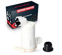 OTUAYAUTO Windshield Washer Pump - Replacement for Nissan Pathfinder, Altima, Frontier, Maxima, Xterra | Infiniti FX35 FX45 Factory OE Style with Grommet 28920-3Z000