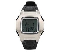 Otufan 4.3x2.2x2.6 Inch Countdown Watch,Accurate Display Rubber Strap Stainless Steel Base Case Wrist Type Non Slip Button Design for Football Coach Referee