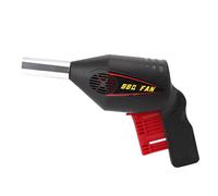 Otufan BBQ Blower,7.3x6.6x2.0 Plastic Heat Resistent Ventilator Portable Hand Held Fan Camping Cooking Tools for Outdoor Travel Barbecue