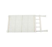 Otufan Extendable Shelf Cupboard Tension Pole,Plastic Iron Shelves Wardrobe Organiser Expandable Closet Tension Shelf Rod For Closet Storage (53cm-90cm)
