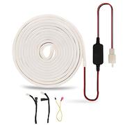 Otufan Front Trunk Frunk LED Strip Light Kit LED Light Illumination Decoration 270CM 106 Inch IP67 Waterproof 12V-16V DC Replacement for Tesla Model 3 Y 2021-2023(White Light)