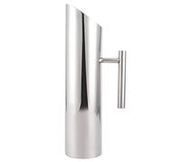 Otufan Stainless Steel 2L Water Pitcher, Silver, Modern, Rustproof