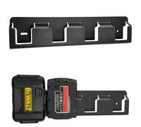 otuiaim Battery Holder Wall Mount Compatible with Dewalt 18V/20V Batteries
