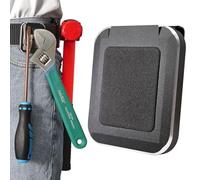 otuiaim Powerful Magnetic Tool Holster - Clip-on Belt Holder, Easy Access to Screwdrivers, Hammers, Wrenches, Pliers, Nails, Hardware Tools, for Electricians, Plumbers, Carpenters, Contractor