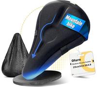 Oture Bicycle Saddle Cover, Ultralight Soft Gel Seat Pad, Slip-resistant Bicycle Saddle with Suspension, Comfortable Breathable Saddle Cover for Riders, Waterproof Rain Cover