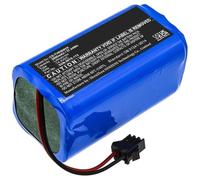 OTURLICC 14.4V 2600mA Compatible With Deenkee DK600, For Goovi D380 F007C D382, For Umax U-Smart, For Amarey A800 A900 Robot Vacuum Lithium Battery