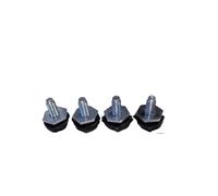 OTURLICC Washing Machine Foot Adjustment Foot Pad Screw Wrench，Compatible For Samsung(Silver-4PCS)