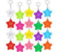 Otuuz 30 Pcs Graduation Leaving Gifts Graduation Motivational Stress Balls Bulk for Students from Teachers Encouraging Stress Relief Keychains for End of Term Year Gift Adults Exchange Gifts