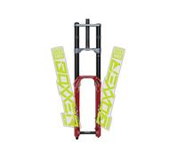 Otwoo 2020 Rockshox Boxxer Front Fork Sticker Self-mountain Mountain Bike Front Fork Decals Post Waterproof Transparent Bottom