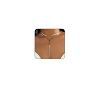 Otxas Gold Choker Necklaces for Woman Statement Herringbone Necklace for Women Trendy Snake Chian Lariat Necklace Accessories Jewelry Gift, 15.74 inch, Metal, No Gemstone