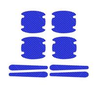 OTYKPXNV 8 PCS Car Door Handle Protector For Audi B6 B7 B8 B9 D3 D4 D5 D6 A6 S4 8K A5 8T Q2 Q3 Q5 8R S Line, Side Door-Handle Doors Bowl Paint Guard Protectors Sticker Anti-Scratches Accessories