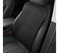 OTYKPXNV Car Gel Seat Cushion For VW Golf 7 7.5 GTE GTD GTI 2012 to 2020, Cool Cushions Breathable Protection Pad Comfortable Relieving Sedentary Pressure Accessories,Black/single piece backrest