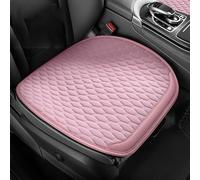 OTYKPXNV Car Seat Cushion For Dacia Duster 3 2024 2025, Driver Front Seats Pad Chair Protector Pads Support Breathable Non-Slip Protector Accessories,F/Pink