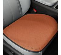 OTYKPXNV Car Seat Cushion For Hyundai i20 Elite i30 Elantra i40 iX20, Auto Seats Covers Chair Cushions Bottom Support Breathable Anti-Slip Comfort for Long Sitting,D/Orange