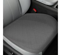 OTYKPXNV Car Seat Cushion For Hyundai i20 Elite i30 Elantra i40 iX20, Auto Seats Covers Chair Cushions Bottom Support Breathable Anti-Slip Comfort for Long Sitting,B/Gray