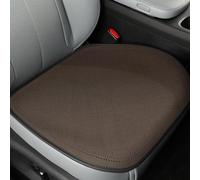 OTYKPXNV Car Seat Cushion For Hyundai i20 Elite i30 Elantra i40 iX20, Auto Seats Covers Chair Cushions Bottom Support Breathable Anti-Slip Comfort for Long Sitting,E/Coffee