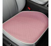 OTYKPXNV Car Seat Cushion For Hyundai i20 Elite i30 Elantra i40 iX20, Auto Seats Covers Chair Cushions Bottom Support Breathable Anti-Slip Comfort for Long Sitting,F/Pink