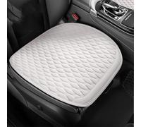 OTYKPXNV Car Seat Cushion For Mazda CX3 CX5 CX4 CX7 CX-30 CX-50 CX-60, Driver Front Seats Pad Chair Protector Pads Support Breathable Non-Slip Protector Accessories,D/White