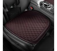OTYKPXNV Car Seat Cushion For Renault Clio 4 Renault Captur Clio 3 III IV, Driver Front Seats Pad Chair Protector Pads Support Breathable Non-Slip Protector Accessories,C/Brown