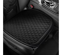 OTYKPXNV Car Seat Cushion For Renault Symbioz 2024-2025, Driver Front Seats Pad Chair Protector Pads Support Breathable Non-Slip Protector Accessories,A/Black