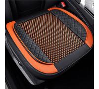 OTYKPXNV Car Seat Cushion For Tesla Model 3 2017-2022, Front Driver Seats Cushions Bound Edging Chair Pads Non-Slip And Breathable Interior Accessories,C/Black and orange